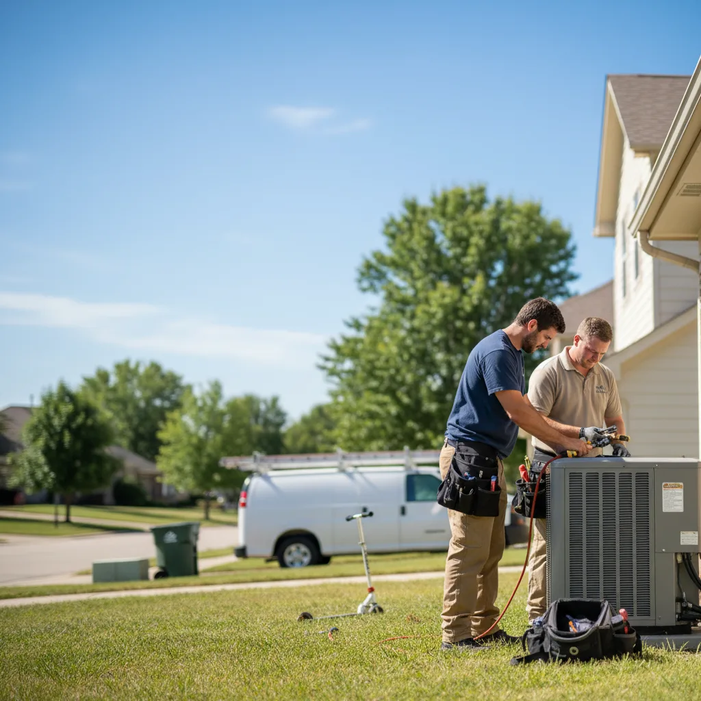 AC Repair in Bristol